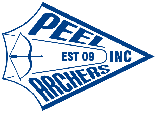 Peel Archers Large Site Logo - Dark